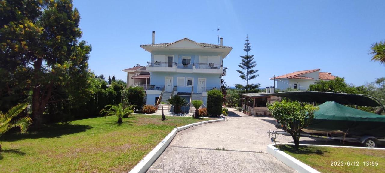 דירות קנאלי Eirini House 3 מראה חיצוני תמונה
